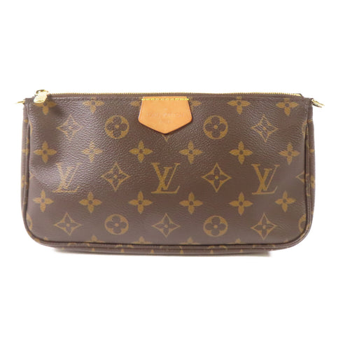 LOUIS VUITTON LV GHW Multi Pochette Accessoires Shoulder Bag M44813 Monogram