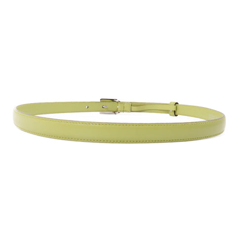 GUCCI GG SHW Belt Leather Green