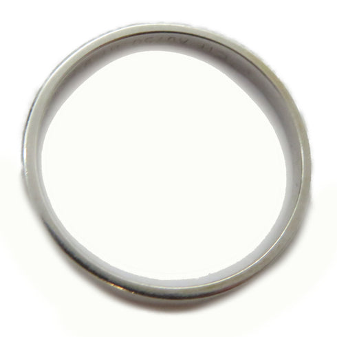 FINE JEWELRY Ring 18K White Gold US#4.25