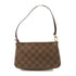 LOUIS VUITTON LV GHW Pochette Accessoires Handbag Pouch Bag N41206 Damier Brown