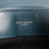 SAINT LAURENT YSL SHW Loulou Chain Shoulder Bag 487216 Calfskin Leather Green