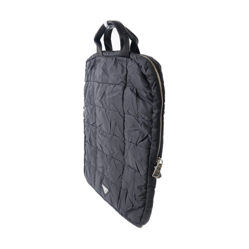 PRADA SHW Tote Bag Nylon VA 0718 Black