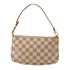 LOUIS VUITTON LV GHW Pochette Accessoires Bag N41207 Damier Azur White