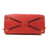 Valentino GHW Shoulder Bag 2 Way Shoulder Bad Handbag Canvas Red/Pink