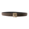 LOUIS VUITTON LV SHW Belt Taiga Leather Brown
