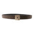 LOUIS VUITTON LV SHW Belt Taiga Leather Brown