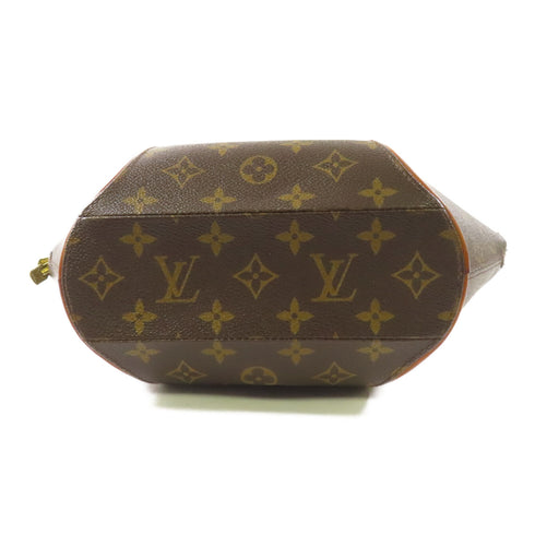 LOUIS VUITTON LV GHW Ellipse PM Handbag M51127 Monogram Brown v3