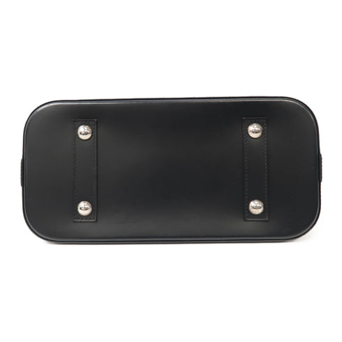 LOUIS VUITTON LV SHW Alma PM Hand Bag M40302 Epi Black v1