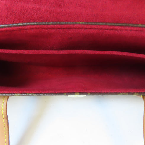 LOUIS VUITTON LV GHW Sonatine Hand Bag M51902 Monogram Brown