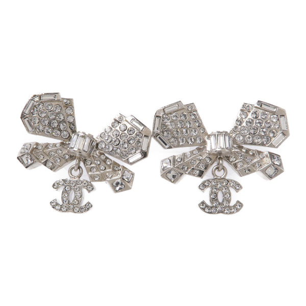 CHANEL CC Earrings Metal v1