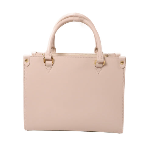 LOUIS VUITTON LV GHW Lock & Go 2 Way Shoulder Bag M23637 Calfskin Leather White