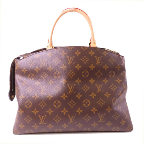 LOUIS VUITTON LV GHW Grand Palais MM MNG 2 Way Bag M45898 Monogram Brown