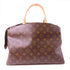 LOUIS VUITTON LV GHW Grand Palais MM MNG 2 Way Bag M45898 Monogram Brown