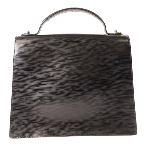 LOUIS VUITTON LV SHW Sevigne GM Shoulder Bag M4054N Epi Black