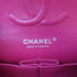 CHANEL Quilted CC SHW Classic 25 Chain Shoulder Bag Patent Leather Red Pink