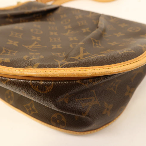 LOUIS VUITTON LV GHW Menilmontant MM Shoulder Bag M40473 Monogram Brown