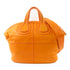 GIVENCHY Nightingale Shoulder Bag Calfskin Leather Orange
