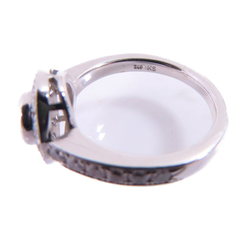 JEWELRY Diamond Ring US#6 Ring 18K White Gold