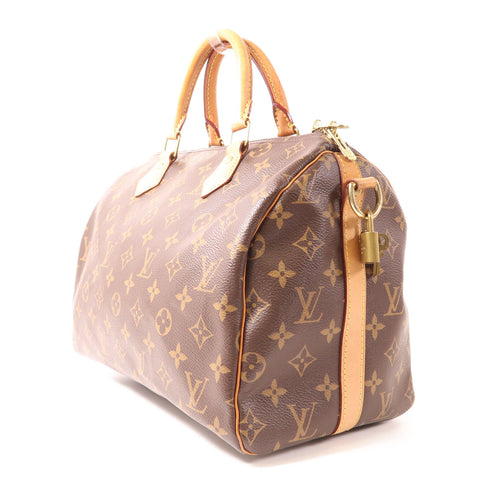 LOUIS VUITTON LV Speedy Bandoulière 30 Shoulder Hand Bag M41112 Monogram Brown