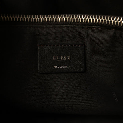 FENDI SHW By The Way 2 Way Shoulder Bag Lambskin Leather