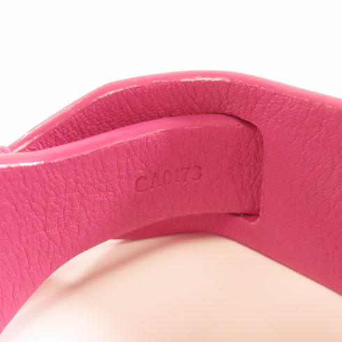 LOUIS VUITTON LV Bracelet Spike It Bracelet M6691 Leather Pink