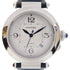 CARTIER Pasha 41mm Automatic Watch WSPA0010/2021 Stainless Steel/Leather White