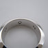 CARTIER Love Ring 6 Diamond Ring 18K White Gold US#5.5 Cartier #50 7.7g