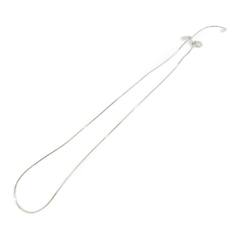 FINE JEWELRY Necklace 18K White Gold #42cm