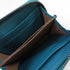 BOTTEGA VENETA BV Card Coin Case Intrecciato Leather Blue-Green