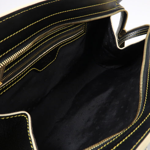 LOUIS VUITTON LV GHW Epanui PM Handbag M91851 Suhali Leather Black