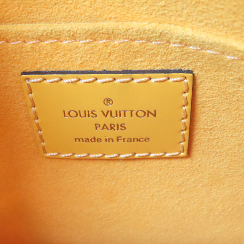 LOUIS VUITTON LV GHW Alma Shoulder Bag M53119 Epi Yellow