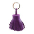 HERMES Carmen Charm Accessories Swift Leather Purple