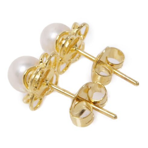 JEWELRY Pearl Earrings 18K Yellow Gold