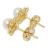 JEWELRY Pearl Earrings 18K Yellow Gold
