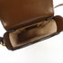 GUCCI GG GHW GG Supreme Horsebit Mini Shoulder Bag 625615 Coated Canvas Brown