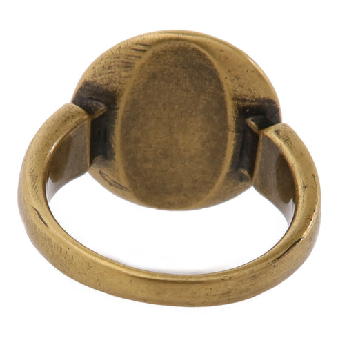 Christian Dior CD Ring Metal US#5.25