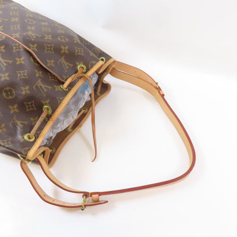 LOUIS VUITTON LV GHW Noe GM Shoulder Bag M46976 Monogram Brown