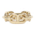 HERMES Scarf Ring Metal Gold