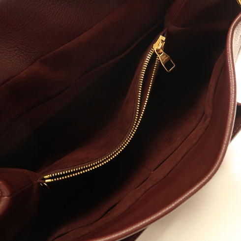 LOUIS VUITTON LV GHW Olympe Shoulder Bag Monogram M40579 Brown