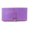 HERMES PHW Bearn W Snap Long Wallet Chevre Cyclamen/Purple