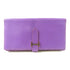 HERMES PHW Bearn W Snap Long Wallet Chevre Cyclamen/Purple