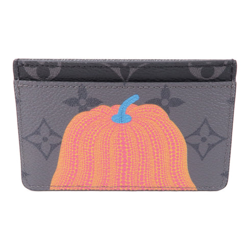 LOUIS VUITTON LV X YK Porte Cartes Simple Card Case M81968 Monogram Eclipse