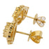 JEWELRY Diamond Earrings 18K Yellow Gold