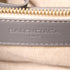 BALENCIAGA Padlock Nude Mini 2 Way Shoulder Bag Wool/Leather
