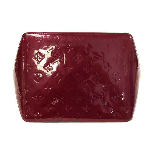 LOUIS VUITTON LV GHW Bellevue PM Handbag M93583 Monogram Vernis Red