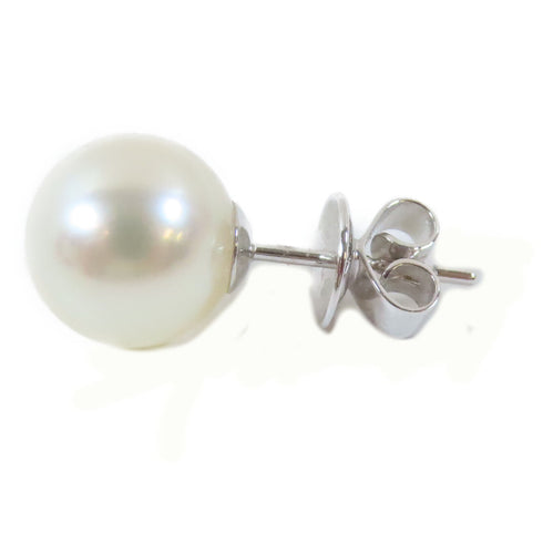 FINE JEWELRY 3.3g Pearl Earrings 18K White Gold