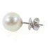 FINE JEWELRY 3.3g Pearl Earrings 18K White Gold