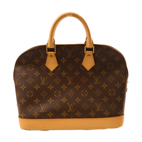 LOUIS VUITTON LV GHW Alma PM Hand Bag M53151 Monogram Brown