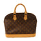 LOUIS VUITTON LV GHW Alma PM Hand Bag M53151 Monogram Brown