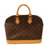LOUIS VUITTON LV GHW Alma PM Hand Bag M53151 Monogram Brown